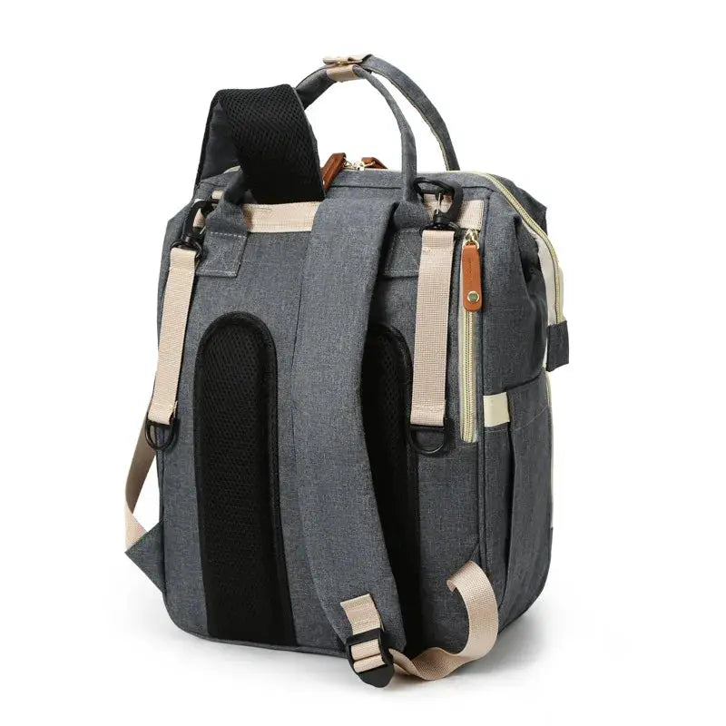 USB Mummy Bag Diaper Bag Backpack Waterproof Mommy Travel Nappy Bag For Baby Care Maternity Stroller Bag Colorful Large Capacity by All Mart Bristol Ltd