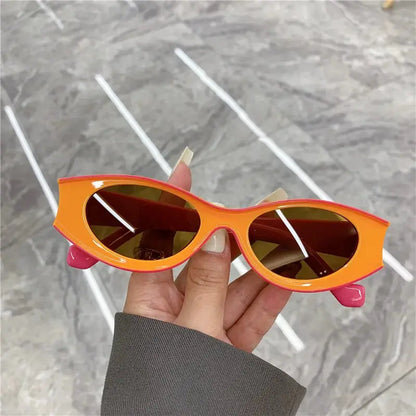 KAMMPT Sunglasses Women Sexy Vintage Cat Eye Sun Glasses Men Fashion Luxury Brand Designer Eyewear Female Oculos De Sol UV400 by All Mart Bristol Ltd