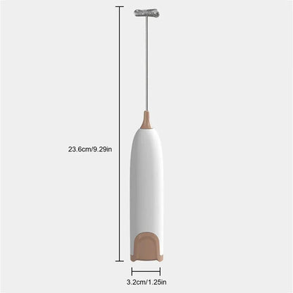 Handheld Electric Milk Frother and Egg Whisk Mixer by All Mart Bristol Ltd