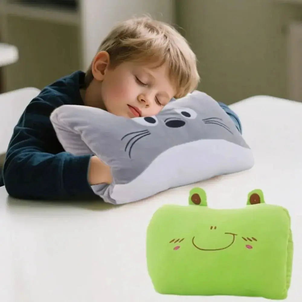 New Plush Children's Plush Pillows Cute PP Cotton Hand Warmers Gloves Cartoon Animal Toy Nap Pillows Cushions Children's Gift by All Mart Bristol Ltd