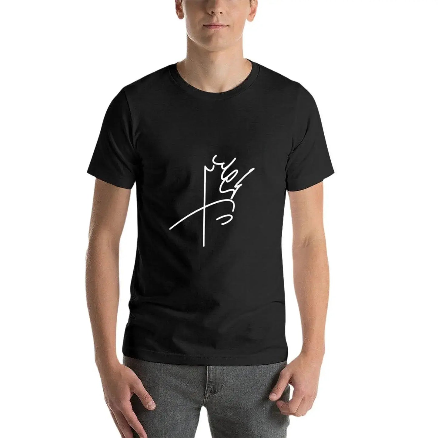Mohammad Reza Pahlavi's signature T-Shirt sublime sweat Men's clothing by All Mart Bristol Ltd