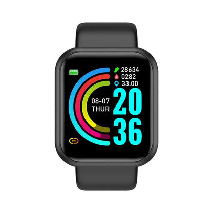 Smart Watch Women Men Music Control Bluetooth Calories Fitness Monitor Smartwatch Running Tracker Sport Bracelet For Android IOS by All Mart Bristol Ltd