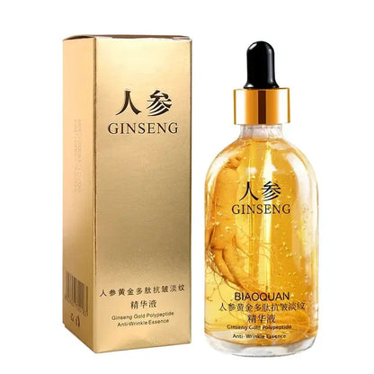 100ml 24k Gold Hyaluronic Acid Nicotinamide Face Serum Anti Aging Facial Lifting Collagen Essence Skin Care Whitening Serum by All Mart Bristol Ltd