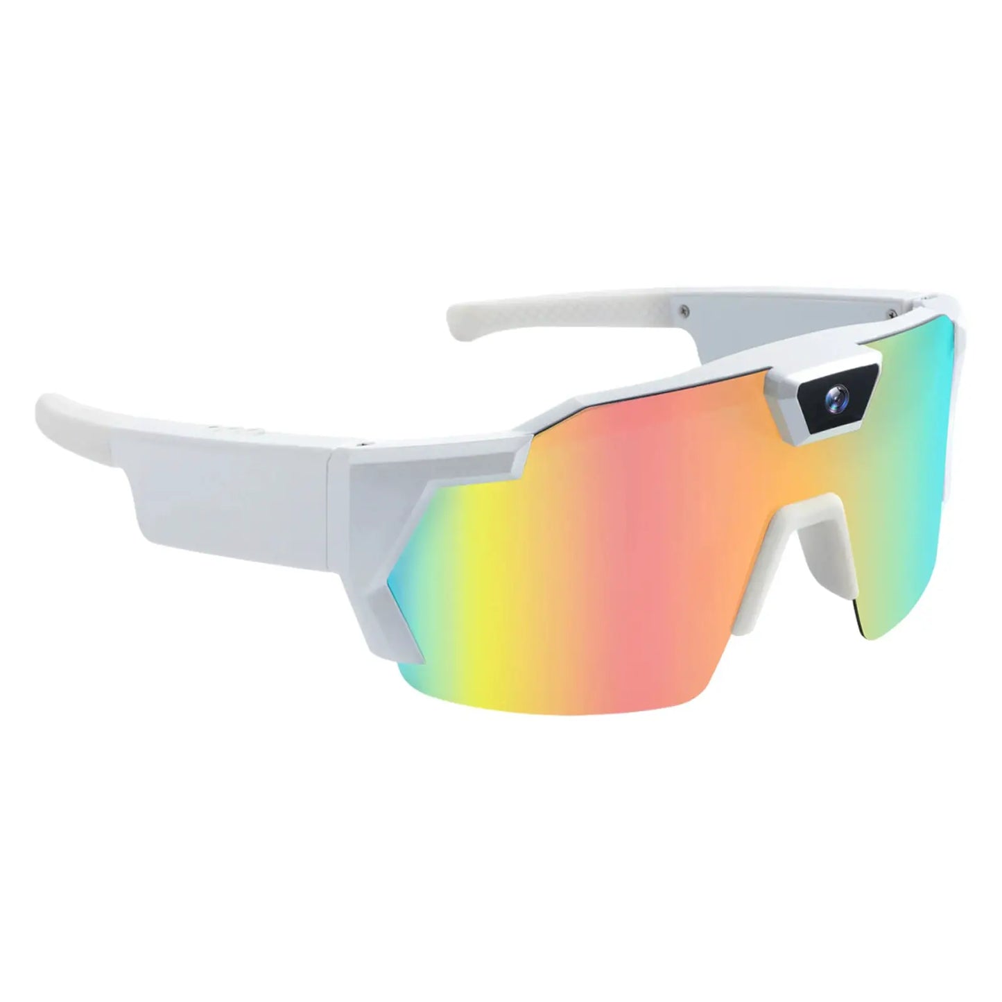 4K HD 1080P POV Sports Glasses with Camera 16GB Action Sunglasses Video Recording Glasses for Outdoor Activity Cycling Hiking by All Mart Bristol Ltd