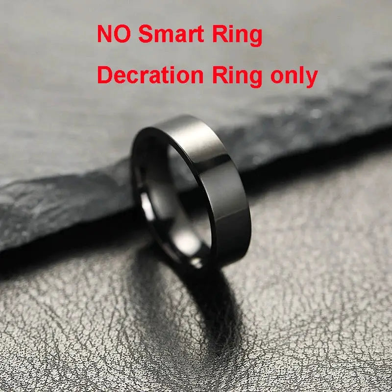 2026 New Smart Ring Men Women, Heart Rate Blood Oxygen and Sleep Monitor Smartring IP68 & 5ATM Waterproof, Multi-sport Mode Ring by All Mart Bristol Ltd