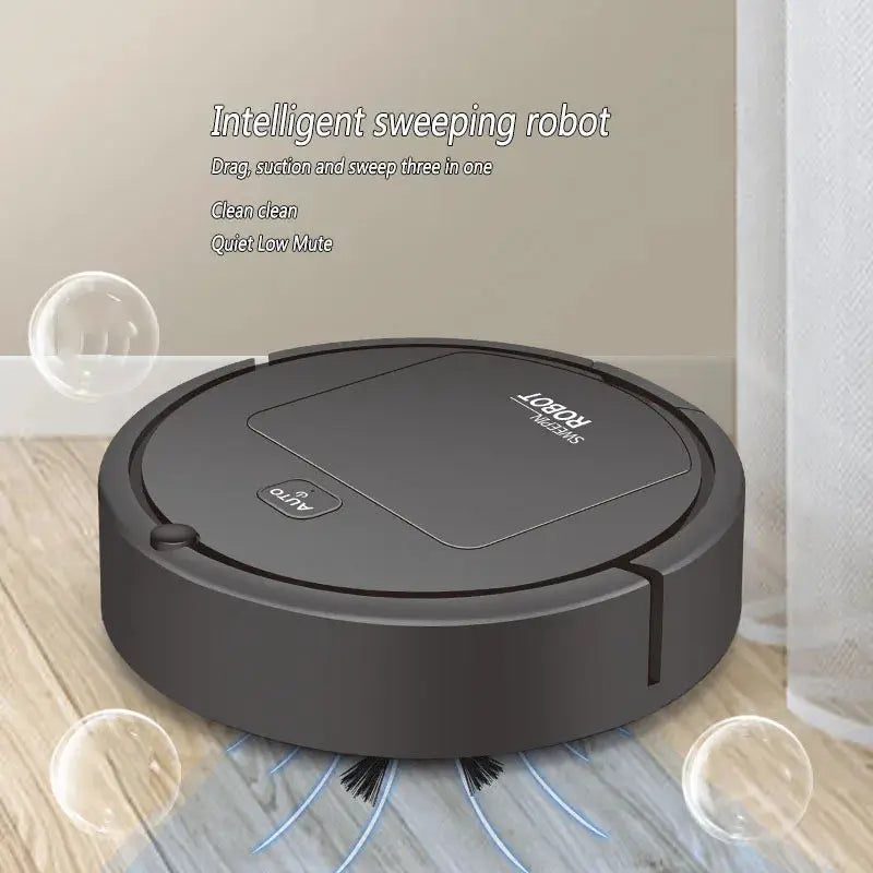 New Automatic Robot Vacuum Cleaner Smart Sweeping Dry Wet Cleaning Machine Charging Intelligent Vacuum Cleaner for Home by All Mart Bristol Ltd