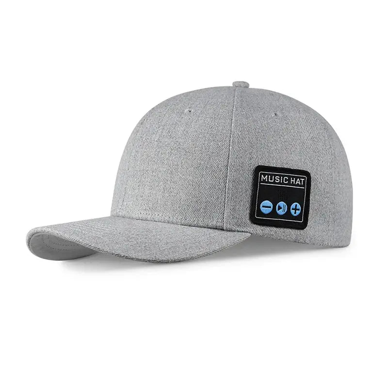 Multifunctional Outdoor Hat With Bluetooth Speakers Wireless Headphones Detachable Adjustable Music Baseball Cap Running Sports by All Mart Bristol Ltd