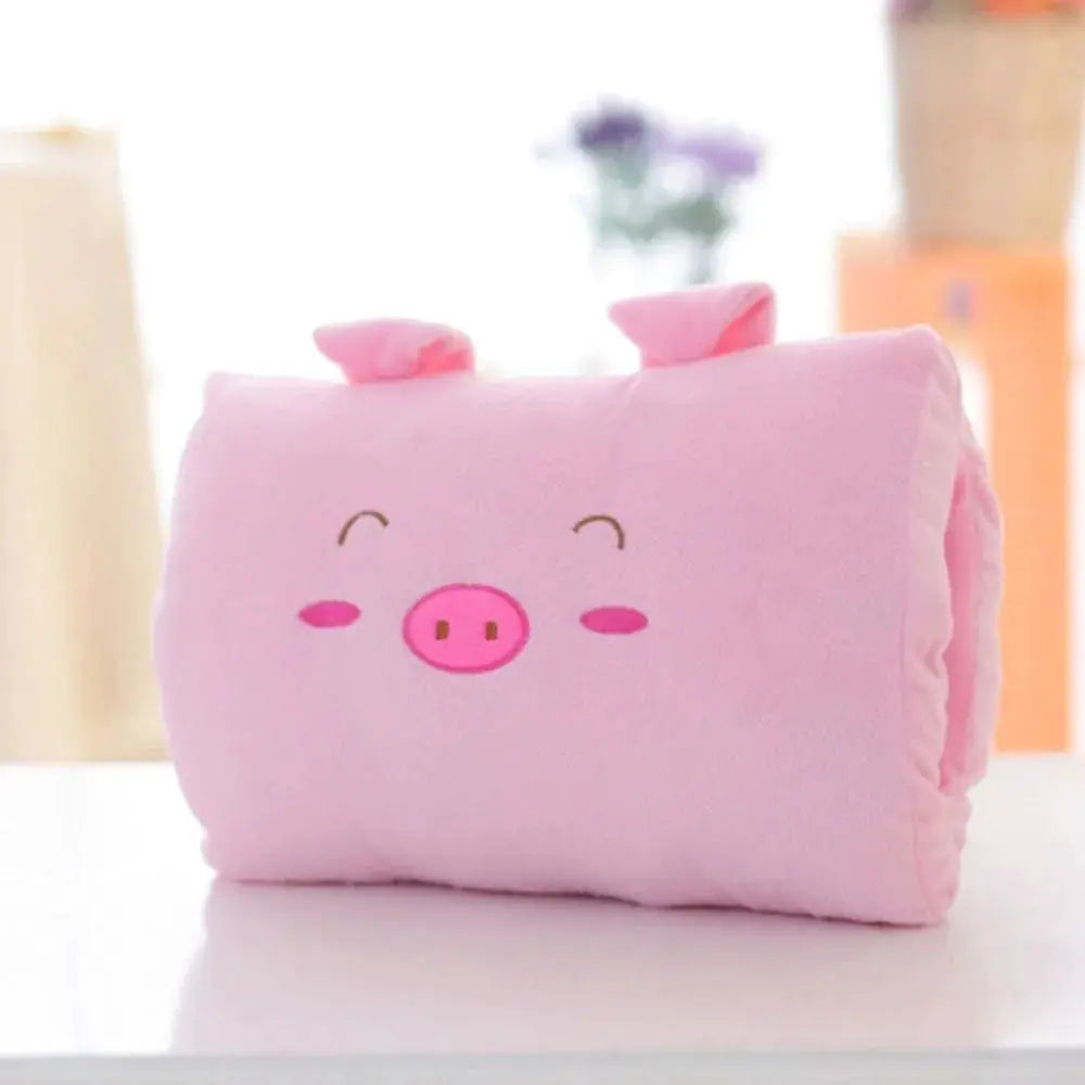 New Plush Children's Plush Pillows Cute PP Cotton Hand Warmers Gloves Cartoon Animal Toy Nap Pillows Cushions Children's Gift by All Mart Bristol Ltd
