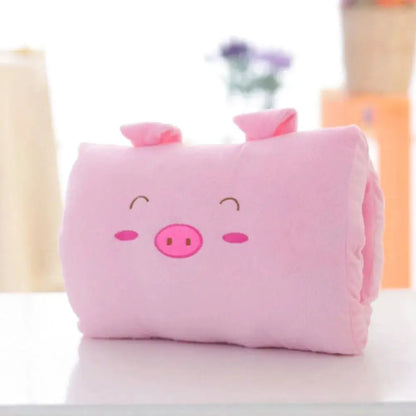 New Plush Children's Plush Pillows Cute PP Cotton Hand Warmers Gloves Cartoon Animal Toy Nap Pillows Cushions Children's Gift by All Mart Bristol Ltd