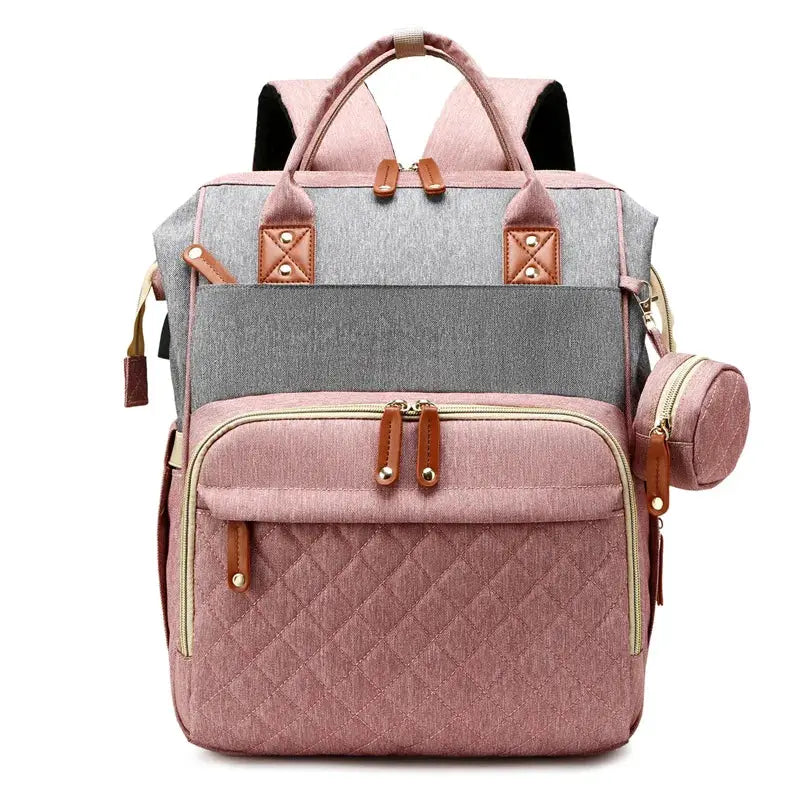 USB Mummy Bag Diaper Bag Backpack Waterproof Mommy Travel Nappy Bag For Baby Care Maternity Stroller Bag Colorful Large Capacity by All Mart Bristol Ltd