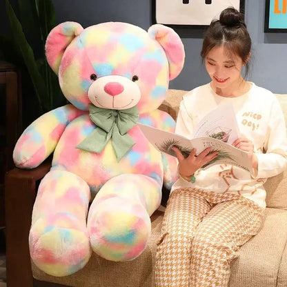 High Quality Giant American Bear Plush Doll Soft Animal Colorful Teddy Bear Stuffed Toys Kids Valentine Lover Birthday Gift by All Mart Bristol Ltd