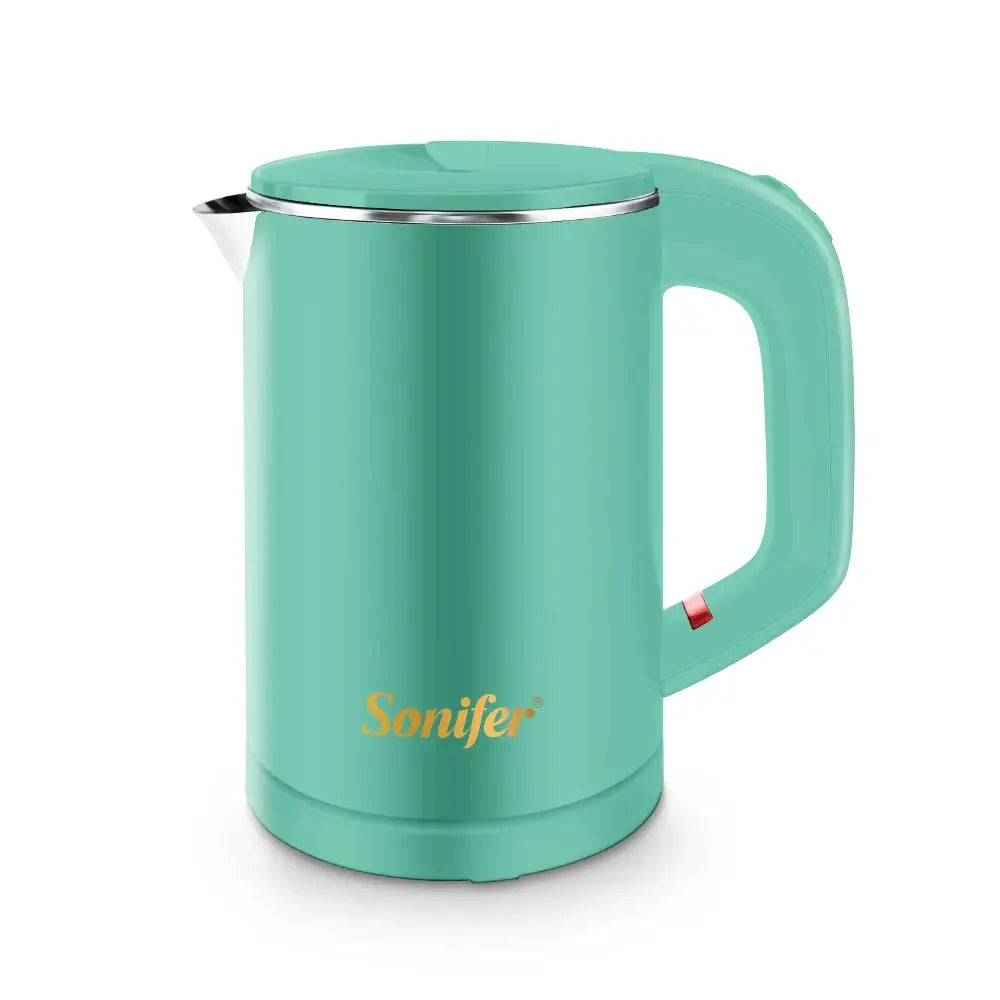 Sonifer 0.6L Portable Stainless Steel Travel Electric Kettle by All Mart Bristol Ltd