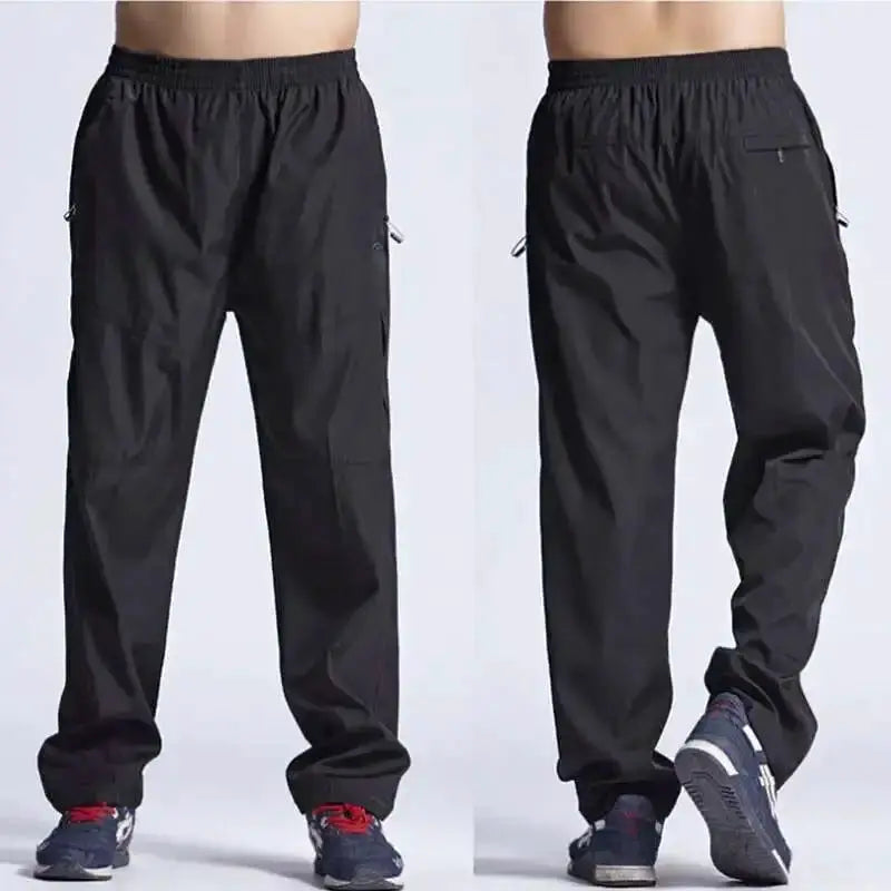 Men's Sportswear Joggers Quick Dry Breathable 6XL