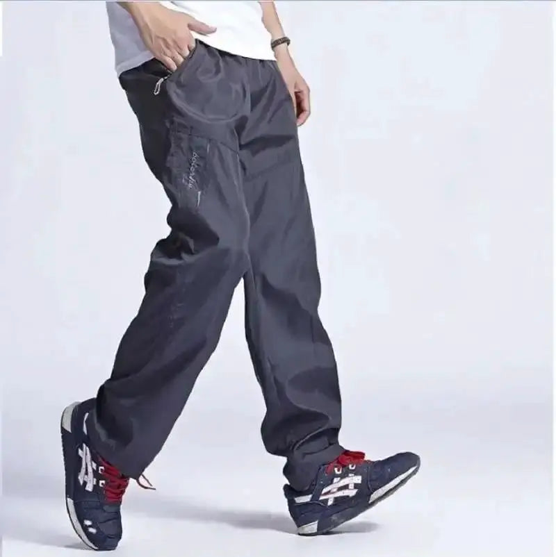 Men's Sportswear Joggers Quick Dry Breathable 6XL