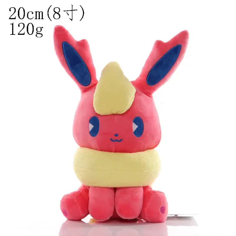 Pokemon Plush Toy Eevee Peluche Stuffed Pikachu Charmander SquirtleSylveon Leafeon Umbreon Flareon Anime Figure Doll Xmas Gift by All Mart Bristol Ltd