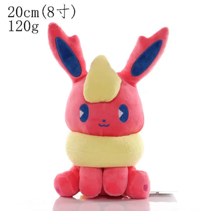 Pokemon Plush Toy Eevee Peluche Stuffed Pikachu Charmander SquirtleSylveon Leafeon Umbreon Flareon Anime Figure Doll Xmas Gift by All Mart Bristol Ltd