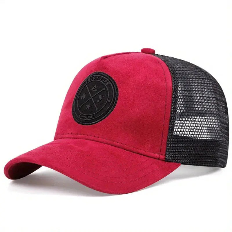 Hot Sale Unisex Cap ENJOY LIFE Letter Patch Baseball Caps Men Women Trucker Hat by All Mart Bristol Ltd