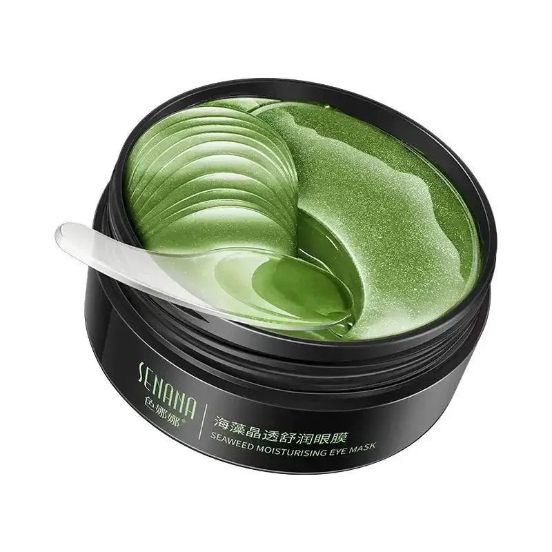 Skincare Products 24K Gold Hyaluronic Acid Eye Mask Remove Dark Eye Circles Collagen Eye Patches Korean Face Care Product by All Mart Bristol Ltd