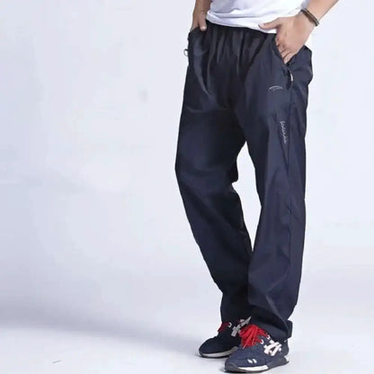 2025 Sportswear Joggers Outside Men's Casual Pants Quickly Dry Breathable Male Pants Men Trousers & Sweatpants Active Pants 6XL by All Mart Bristol Ltd