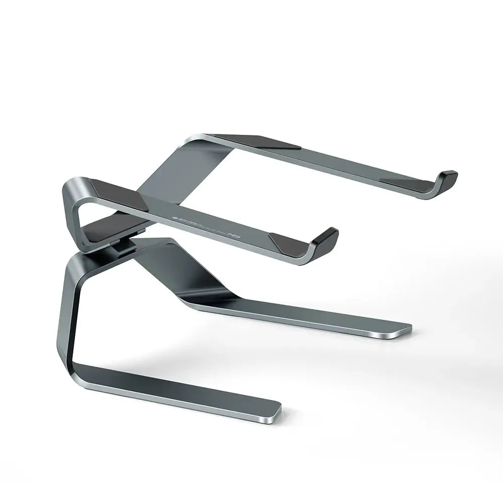 Laptop Stand Adjustable Aluminum Alloy Notebook Tablet Stand Up to 17.3 Inch Laptop Portable Fold Holder Cooling Bracket Support by All Mart Bristol Ltd