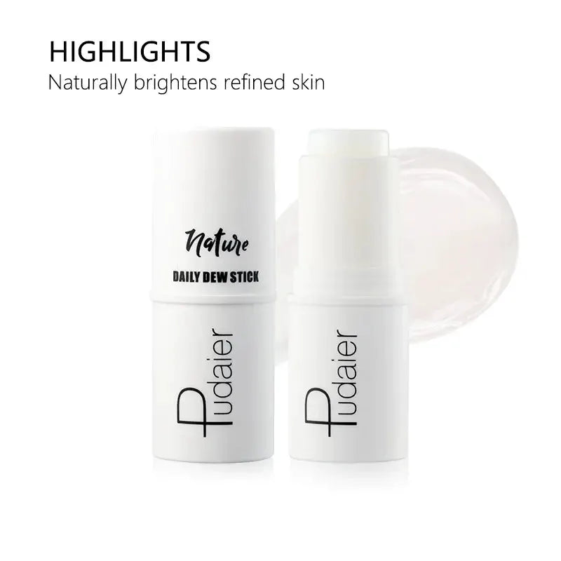 Korean Hydrating Multifunctional Moisture Makeup Primer Stick Smooth Cream Moisturizing Balm Even Skin Tone Care Cream Cosmetics by All Mart Bristol Ltd