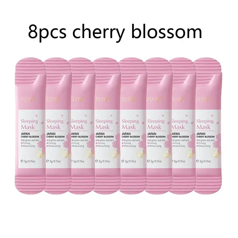 8pcs LAIKOU Moisturizing Facial Mask Hydrating Sleeping Face Sheet Masks Face Mask Beauty Korean Skin Care Products by All Mart Bristol Ltd