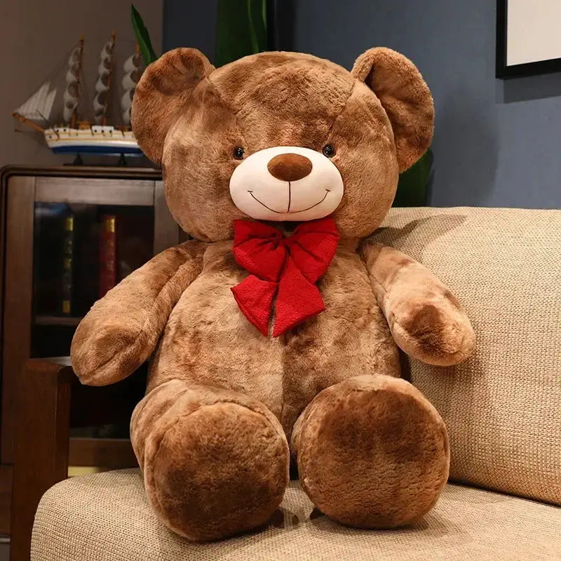High Quality Giant American Bear Plush Doll Soft Animal Colorful Teddy Bear Stuffed Toys Kids Valentine Lover Birthday Gift by All Mart Bristol Ltd