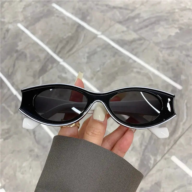 KAMMPT Sunglasses Women Sexy Vintage Cat Eye Sun Glasses Men Fashion Luxury Brand Designer Eyewear Female Oculos De Sol UV400 by All Mart Bristol Ltd