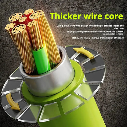 240W USB Type C Fast Charge Cable USB To USB-C Data Cable Type C Super Fast Charging Date Wire For iPhone Samsung Huawei Xiaomi by All Mart Bristol Ltd