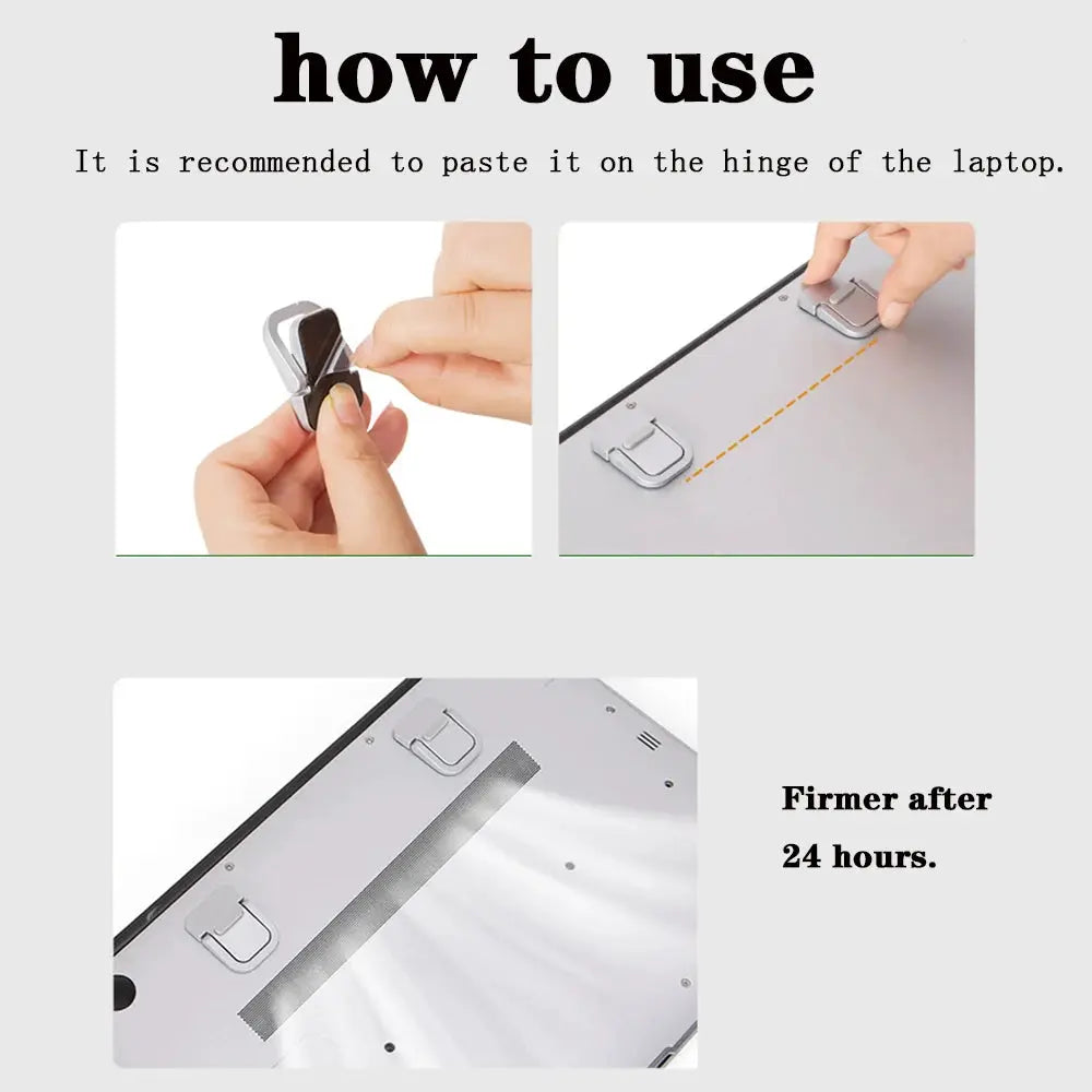 Mini Portable Legs Laptop Stand For Computer Keyboard Holder Laptop Stands For Macbook Huawei Xiaomi Notebook Aluminum Support by All Mart Bristol Ltd