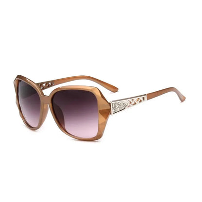 The new 2022 big box polarized sunglasses han edition tide female uv web celebrity sunglasses driving round glasses female by All Mart Bristol Ltd