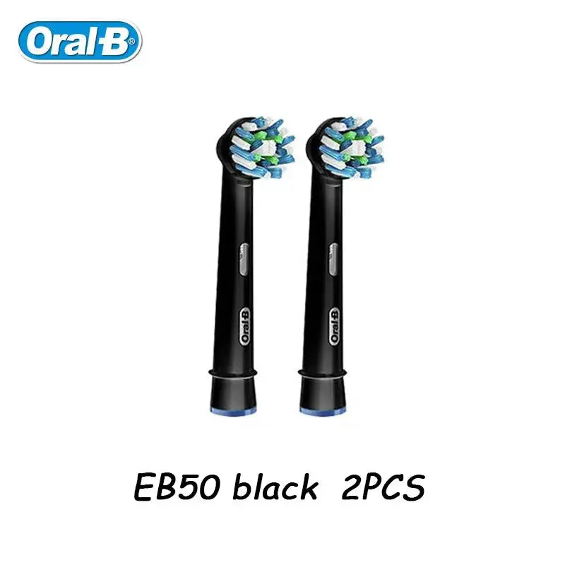 Original Oral B Replacement Brush Heads for Oral-B Rotating Electric Toothbrush Genuine Teeth Whitening Soft Bristle Refills by All Mart Bristol Ltd