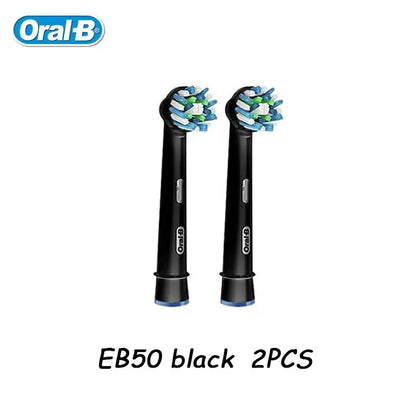 Original Oral B Replacement Brush Heads for Oral-B Rotating Electric Toothbrush Genuine Teeth Whitening Soft Bristle Refills by All Mart Bristol Ltd