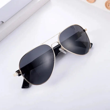 Smart Sunglasses Bluetooth glasses,Wireless HD UV Protective Lens Eyewear Waterproof Speaker,listen to songs, talk sunglasses by All Mart Bristol Ltd