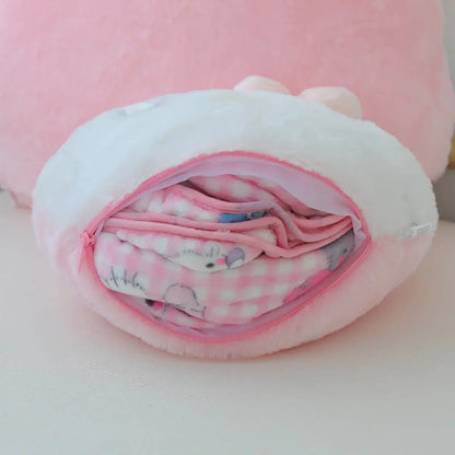 Big Size Hello Kitty Plush Toys Sanrio Anime Peripherals Hello Kitty Blanket KT Cat Stuffed Dolls Hello Kitty Xmas Gift For Kid by All Mart Bristol Ltd