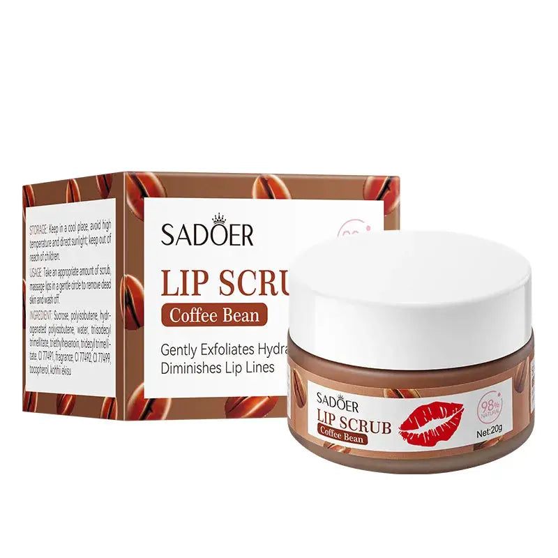 20g Strawberry Lip Scrub Natural Fruits Care Gently Exfoliates Hydrates Diminishes Lip Lines Moisturizing Lip Balm by All Mart Bristol Ltd