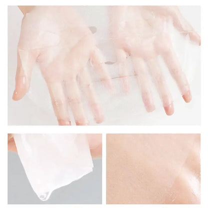 10pcs BIOAQUA Vitamin C Facial Mask Face skincare Moisturizing Face Mark Brightening Repairing Facial Masks for Face Skin Care by All Mart Bristol Ltd
