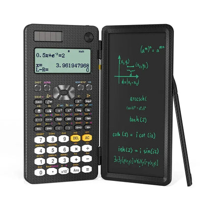Solar Scientific Calculator with LCD Notepad 417 Functions Professional Portable Foldable Calculator for Students Upgraded 991ES by All Mart Bristol Ltd