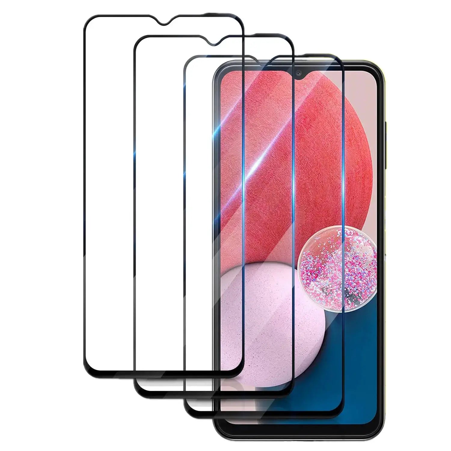 For Samsung Galaxy A12 A13 A32 5G Compatible Screen Protector, Anti-Scratch Screen Protector by All Mart Bristol Ltd