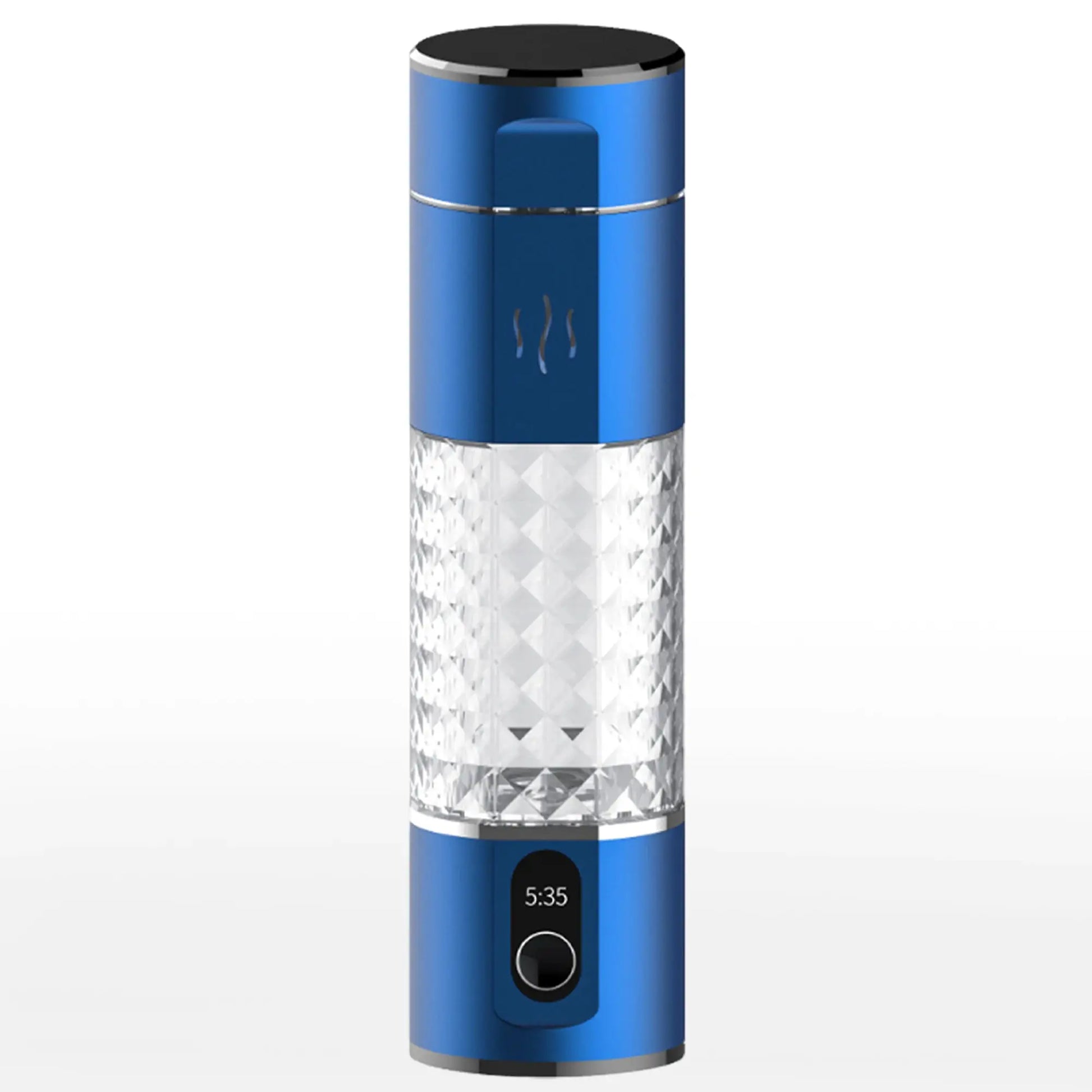 hydrogen water bottle 5000+ppb SPE/PEM hydroegn water flask rechargeable hydrogen water ionizer inhalation generator by All Mart Bristol Ltd