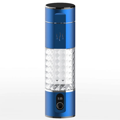 hydrogen water bottle 5000+ppb SPE/PEM hydroegn water flask rechargeable hydrogen water ionizer inhalation generator by All Mart Bristol Ltd