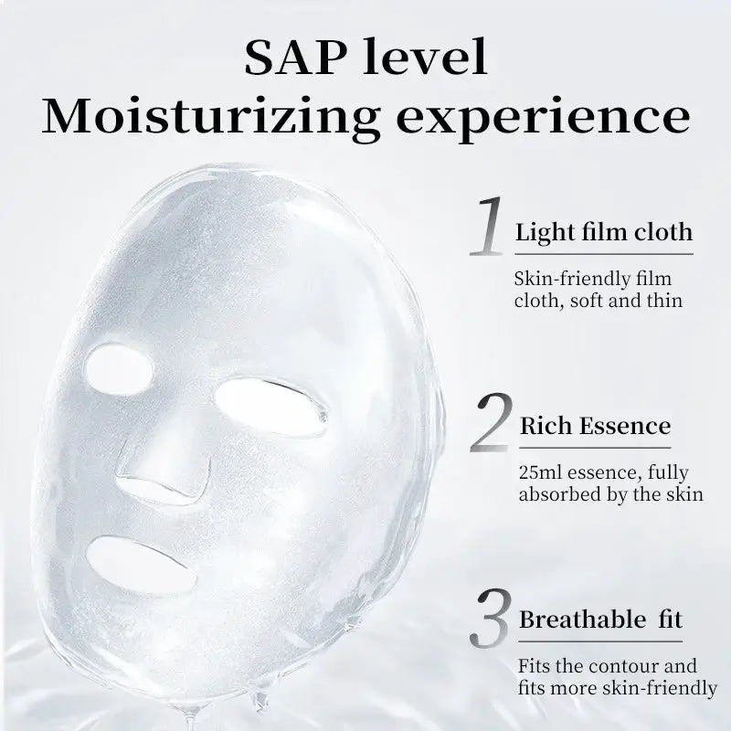 1 Pcs Animal Moisturizing Face Mask hydrating Facial Mask Collagen Hyaluronic Acid Sheet Masks Skin Care Facial Care Products by All Mart Bristol Ltd