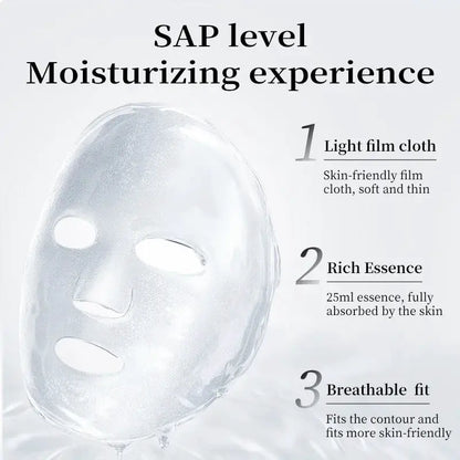 1 Pcs Animal Moisturizing Face Mask hydrating Facial Mask Collagen Hyaluronic Acid Sheet Masks Skin Care Facial Care Products by All Mart Bristol Ltd