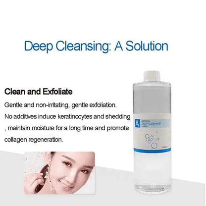 Aqua Peeling Solution Facial Serum for Dermabrasion Beauty Care Machine for Deep Clean Exfoliate Moisturize Repair and Soothe by All Mart Bristol Ltd