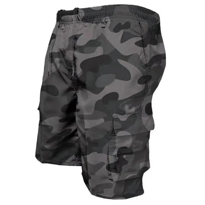 Men's Cargo Shorts Big Pocket Short trousers summer Male Camouflage Shorts Fashion Casual Sport Slacks Cargo jogging Short Pants by All Mart Bristol Ltd