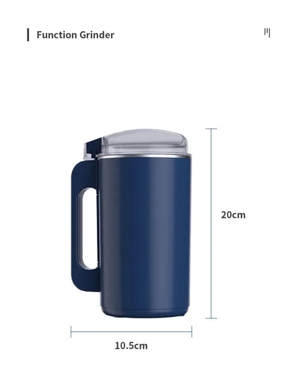 Electric Stainless Steel Grain and Coffee Bean Grinder by All Mart Bristol Ltd