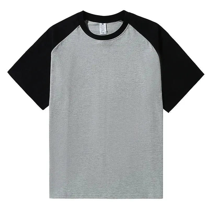 Brand New 220g Men's T-shirts Heavy-Duty Pure Cotton Shoulder-Plugged Short-Sleeved Men T Shirt Color Bottoming Man Tee Shirt by All Mart Bristol Ltd