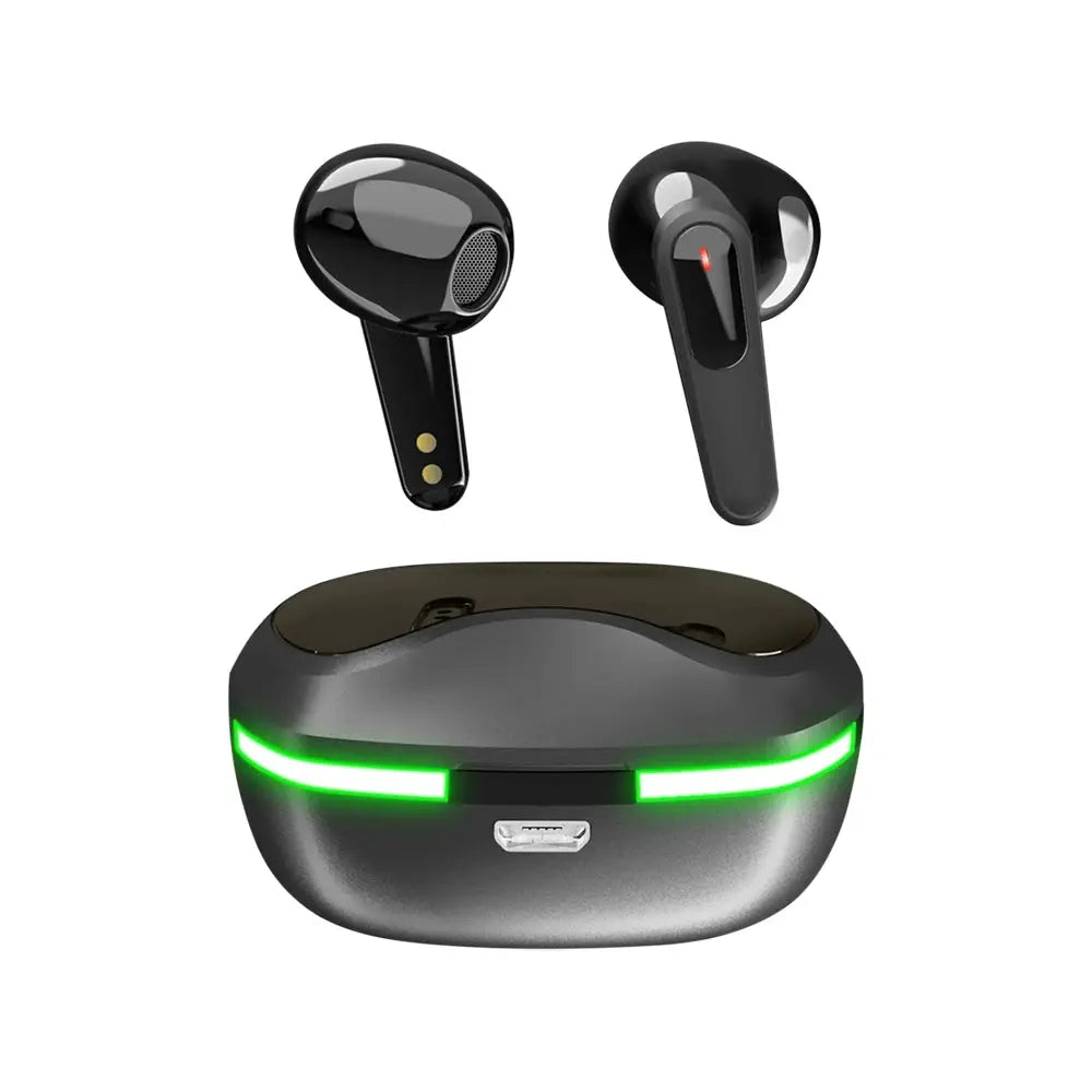 Pro60 Wireless Bluetooth-compatible Headset with Mic Earbuds Noise Cancelling Stereo Earphones Air Pro 60 Wireless Headphones by All Mart Bristol Ltd