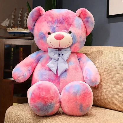 High Quality Giant American Bear Plush Doll Soft Animal Colorful Teddy Bear Stuffed Toys Kids Valentine Lover Birthday Gift by All Mart Bristol Ltd