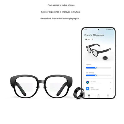 Meizu MYVU AR Smart Glasses 6 Translation AI Assistant Navigation Cycling Support Applewatch For Huawei Xiaomi Android 43g Light by All Mart Bristol Ltd